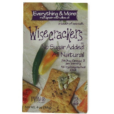 Wisecrackers Everythng Bite Size (6x4OZ )