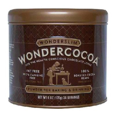 Wonderslim Cocoa Powder (12x6OZ )