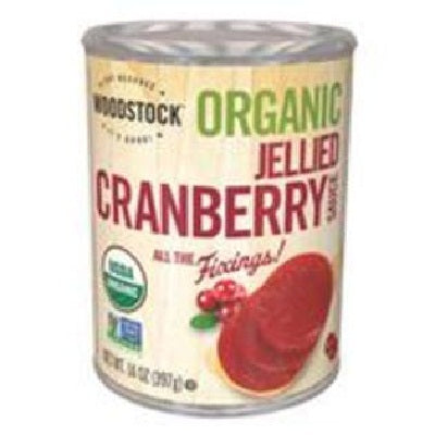 Woodstock Jelly Cran Sauce (24x14OZ )