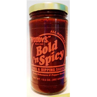 Woodys Bold N Spicey Sauce (6x13.5OZ )