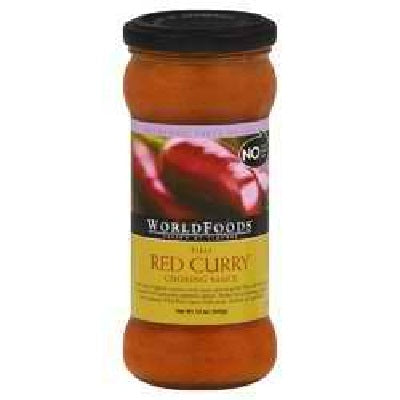 World Foods Thai Red Curry Sauce (6x12OZ )