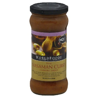 World Foods Masaman Curry Sauce (6x12OZ )