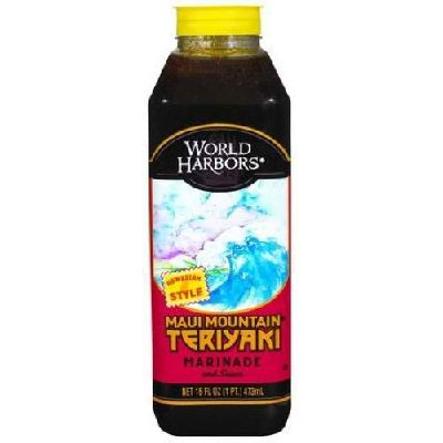 World Harbor Teriyaki Marinade (6x16OZ )