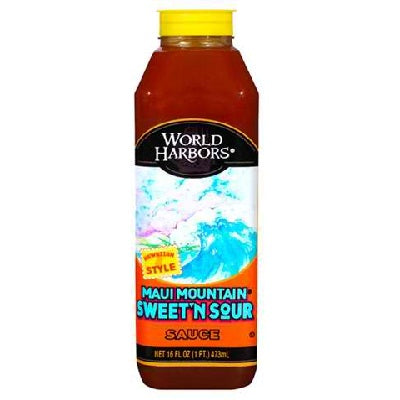 World Harbor Swt&Sour Marinade (6x16OZ )