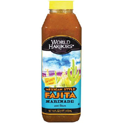 World Harbor Fajita Marinade (6x16OZ )