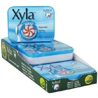 Xylitol Peppermint Mints (6x100 CT)