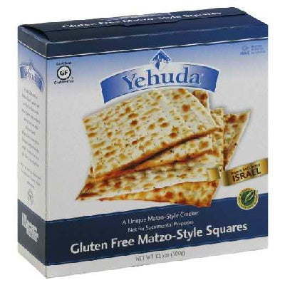 Yehuda Matzo Squares GF (12x10.5OZ )