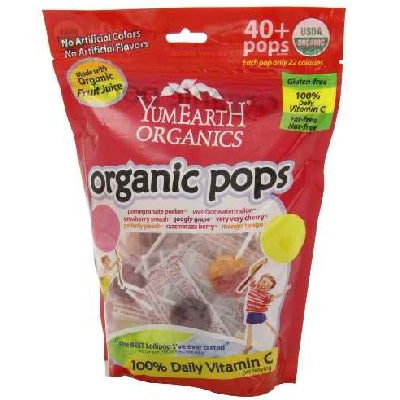 Yummy Earth Lollipop Asst (12x8.5OZ )