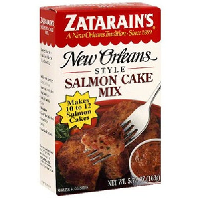 Zatarains Salmon Cake Mix (12x5.75OZ )