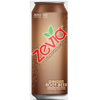 Zevia Nat Ginger Root Beer (12x16OZ )