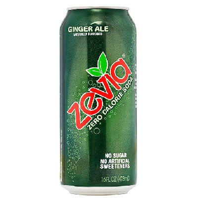 Zevia Nat Ginger Ale (12x16OZ )