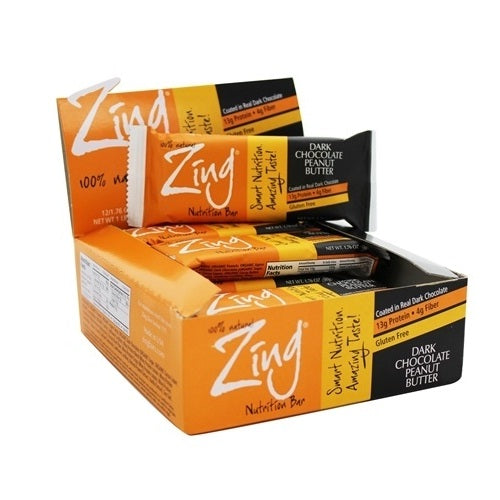 Zing Chocolate PButter Bar (12x1.76OZ )