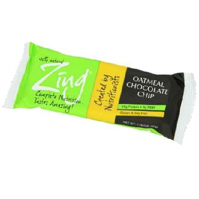 Zing Oatmeal Cchip Bar (12x1.76OZ )