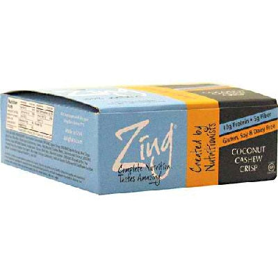 Zing Coconut Cashew Bar (12x1.76OZ )