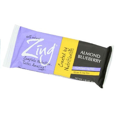 Zing Almond/BluBerry Bar (12x1.76OZ )