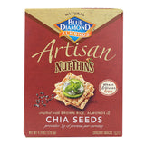 Blue Diamond Chia Seed  Crackers (12x4.25OZ)