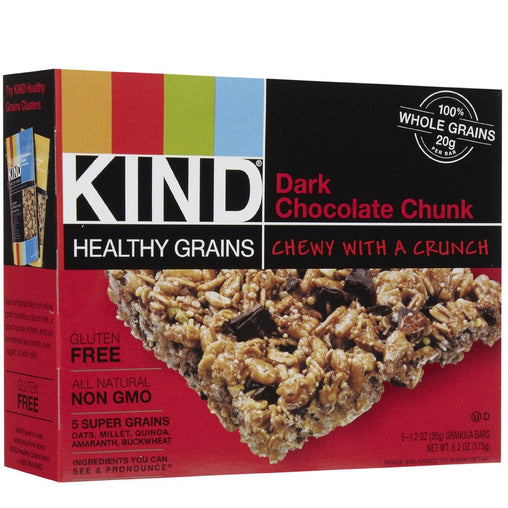 Kind Gran Bar, Drk Chocolate Chunk (8/5x1.2 OZ)