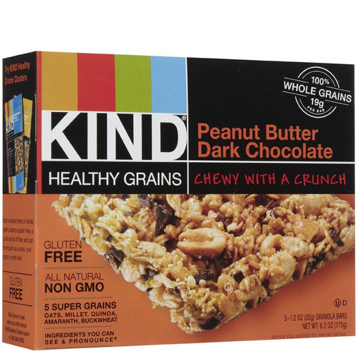 Kind Gran Bar, Drk Choc Peanutbutter (8/5x1.2 OZ)