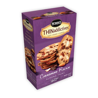 Nonni's Cinnamon Raisin Almond Thins (6x6 CT)