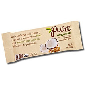 Pure Bar Cashew Coconut (12x1.5 OZ)