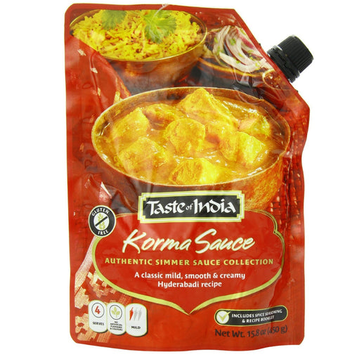 Taste Of India Korma Sauce (6x15.8 OZ)
