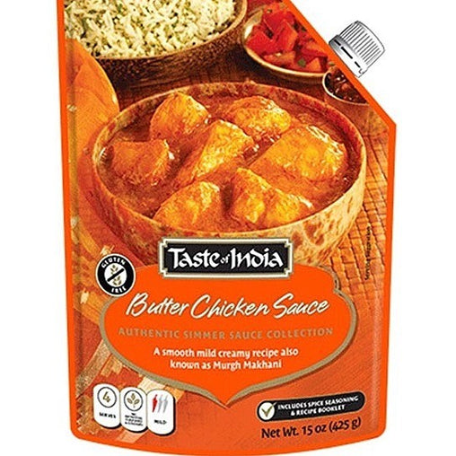 Taste Of India Butter Chicken Sauce (6x15.8 OZ)