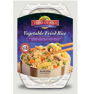 Taste Of Rice Vegetable Fried Rice (6x8.8 OZ)