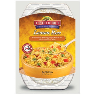 Taste Of Rice Lemon Rice (6x8.8 OZ)