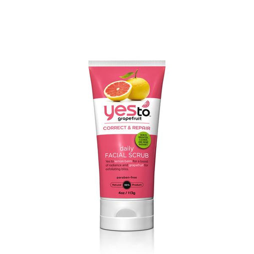 Yes To Grapefruit, Daily Facial Sscrub (1x4 OZ)