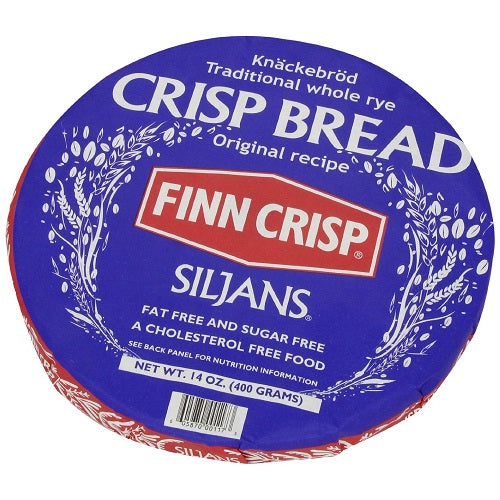 Siljans Crispbread Rye (11x14OZ )