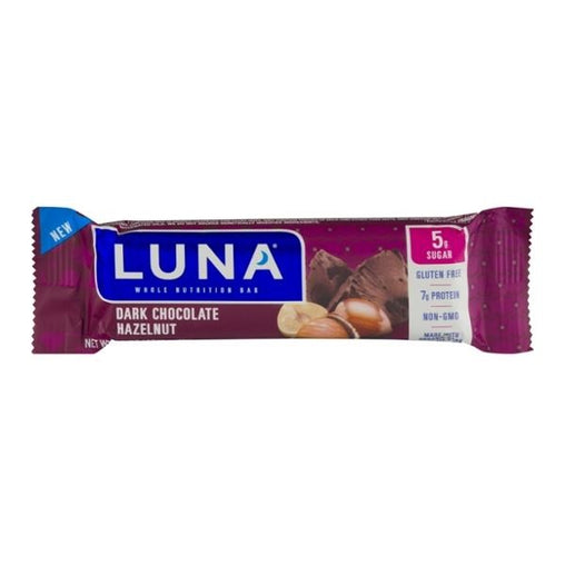 Luna  Dark Chocolate Hazelnut (12x1.48 OZ)