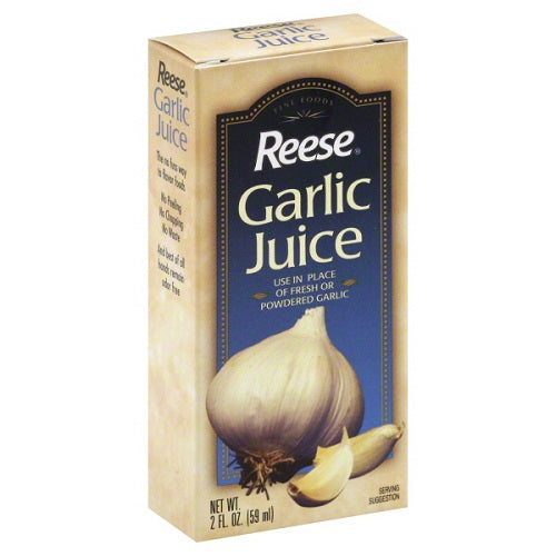 Reese Garlic Juice (12X2 OZ)