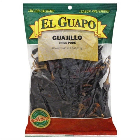 El Guapo Guajillo Chili Pods (12x2 OZ)