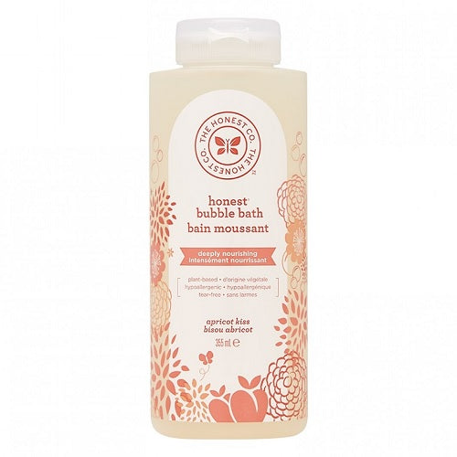 The Honest Company Bubble Bath Nourishing Apricot Kiss (1x12 OZ)