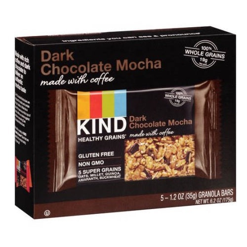 Kind Bar Healthy Grains Dark Chocolate Mocha (8x5 Ct)