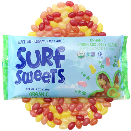 Surf Sweets Organic Jelly Beans (1x10 LB  )