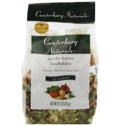 Canterbury Naturals On The Bayou Jambalaya Soup (6x8.5 OZ)