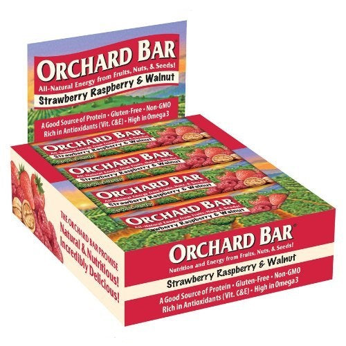 Orchard Bar Strawberry Raspberry Walnut Bars (12X1.4 OZ)