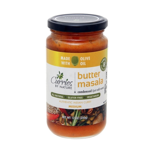 Curries By Nature Butter Masala (6x12 OZ)