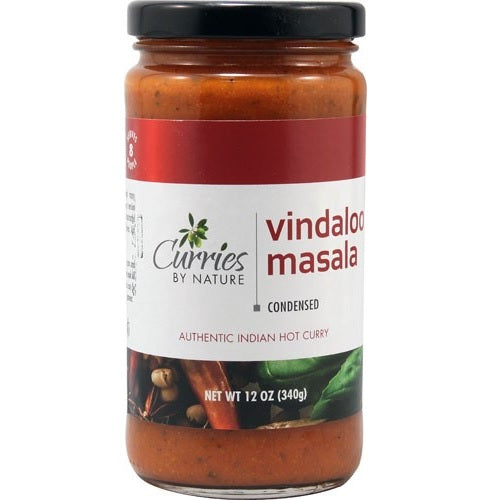 Curries By Nature Vindaloo Masala (6x12 OZ)