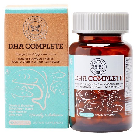 The Honest Company DHA Complete New Formula (1x60 SGEL)