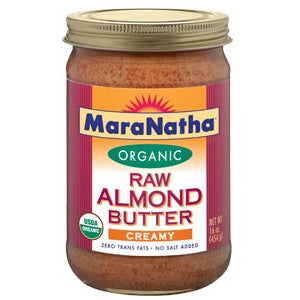 Maranatha Almond Butter No Salt (6x12 OZ)