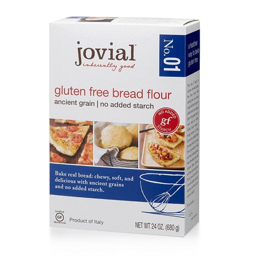 Jovial Gluten Free Bread Flour No. 1 (6x24 OZ)