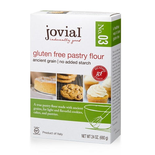 Jovial Gluten Free Pastry Flour No. 3 (6x24 OZ)