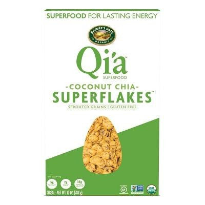 Nature's Path Qi'a Superflakes Coconut Chia (12x10 OZ)