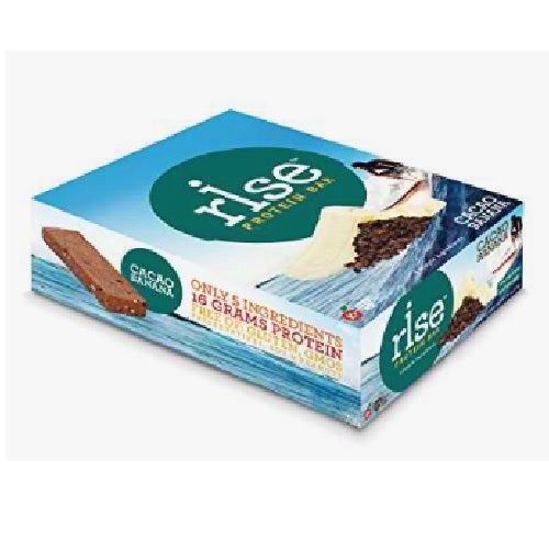 Rise Foods Protein Bar Cacao Banana (12X2.1 OZ)