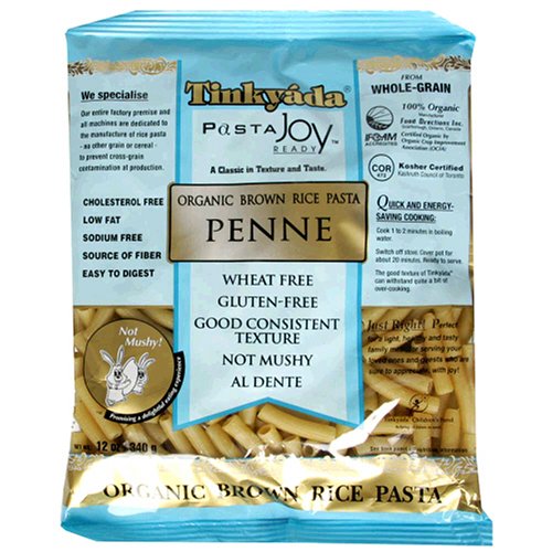 Tinkyada Organic Brown Rice Penne Pasta Gluten Free (12x12 OZ)