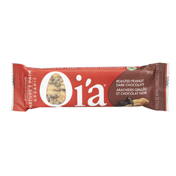 Nature's Path Qi'a Bar Roasted Peanut Dark Chocolate (12x1.3 OZ)