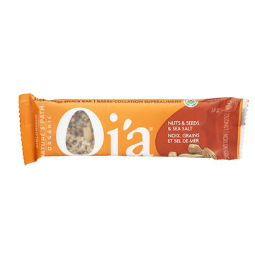 Nature's Path Qi'a Bar Nuts & Seeds & Sea Salt (12x1.3 OZ)