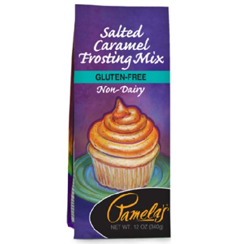 Pamela'S Products Salted Caramel Frosting Mix (6X12 OZ)